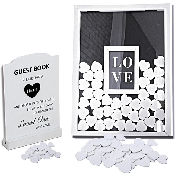 Wedding Guest Book Alternative - Picture 1 of 2